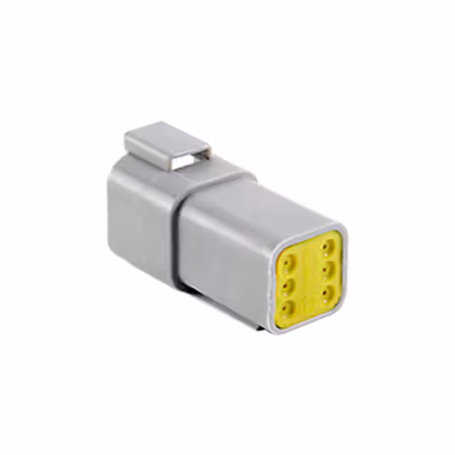 AT04-6P-RD01 Amphenol Sine Systems Corp  Boîtiers de connecteurs rectangulaires